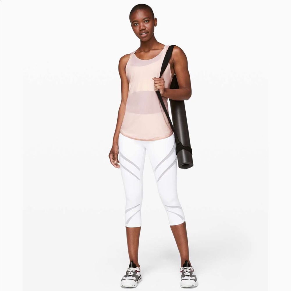 Lululemon Let It Slip Tank - Butter Pink - Picture 5 of 6